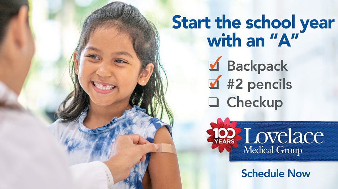 Back-to-school Physical Is Important For Your Child’s Good Health ...